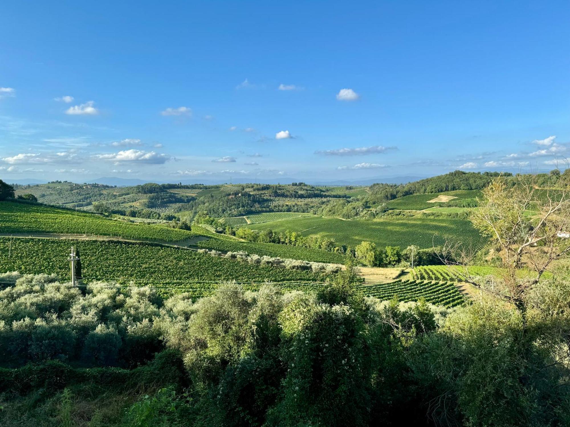 Апартаменты Casa Di Michele Nel Chianti Марчьялла Экстерьер фото